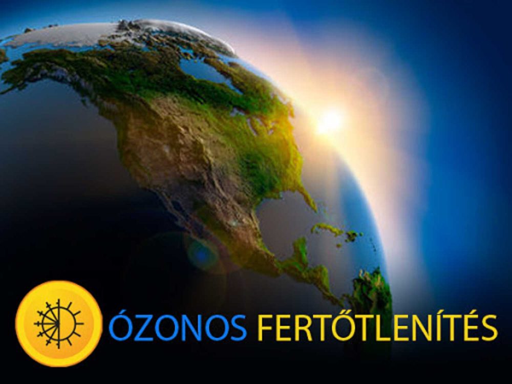 Fertőtlenítő takarítás - Ózongenerátor