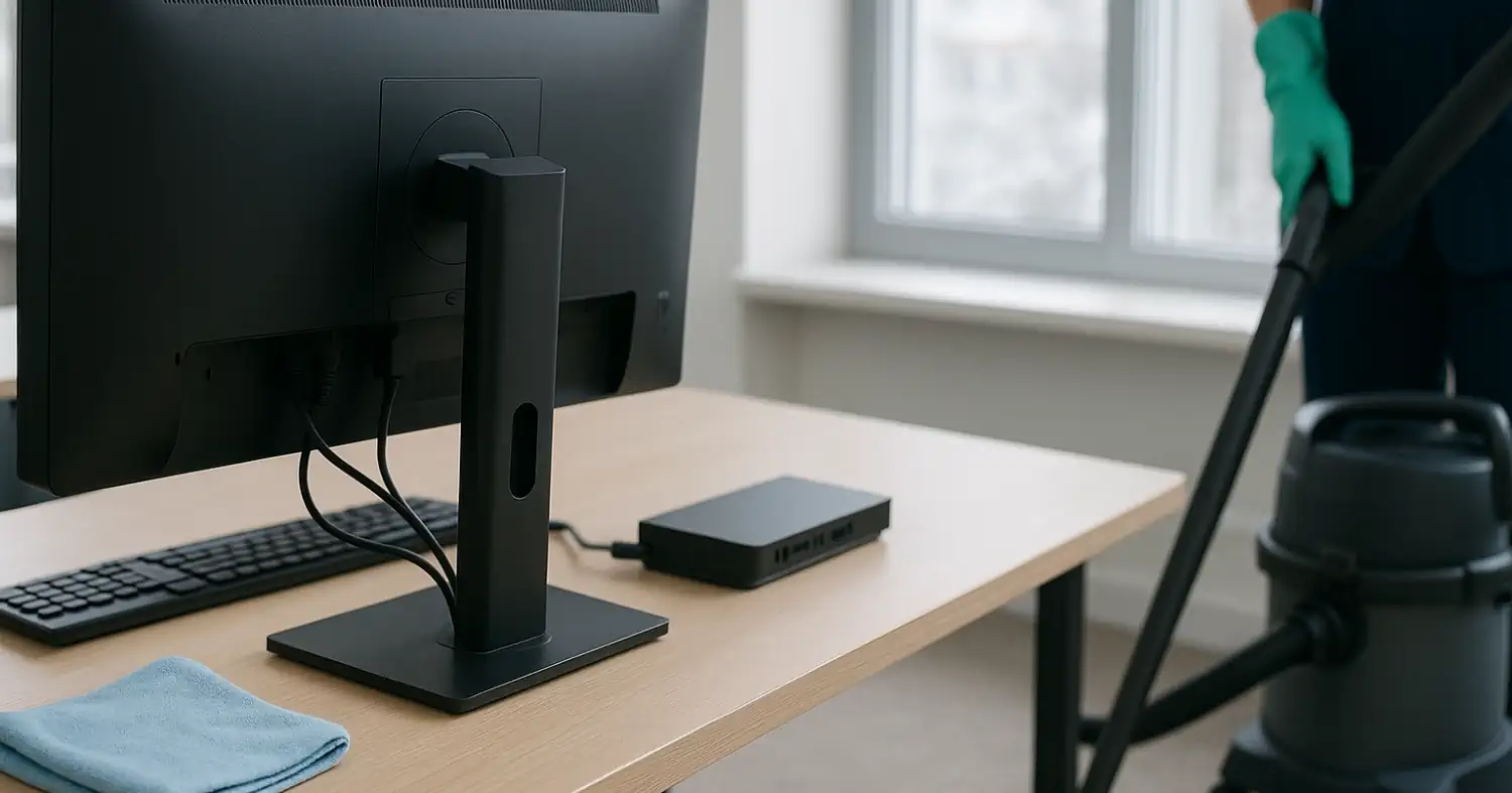 IT-eszközök élettartam-növelő takarítása