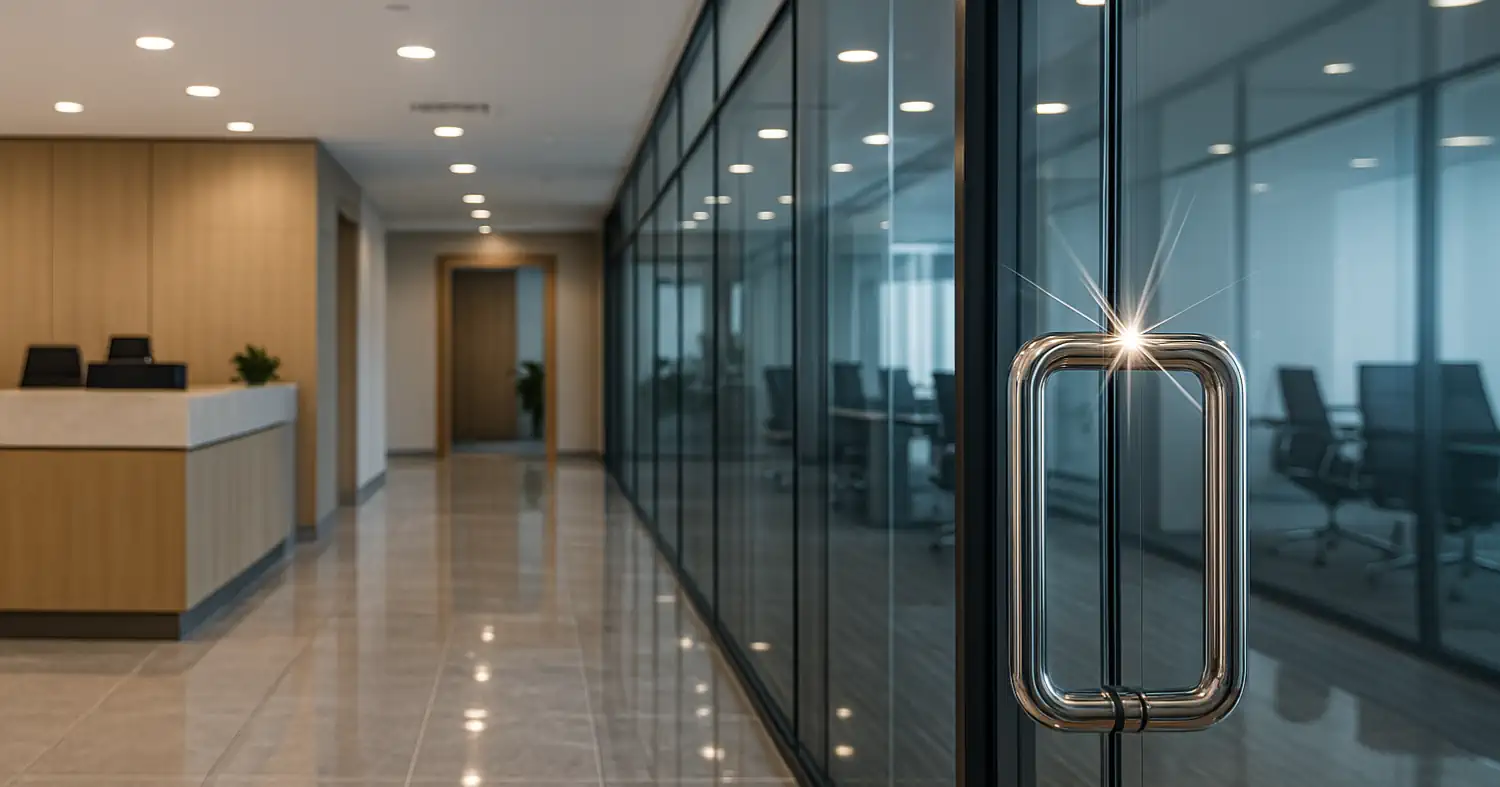 „Bármikor körbevezethető” iroda