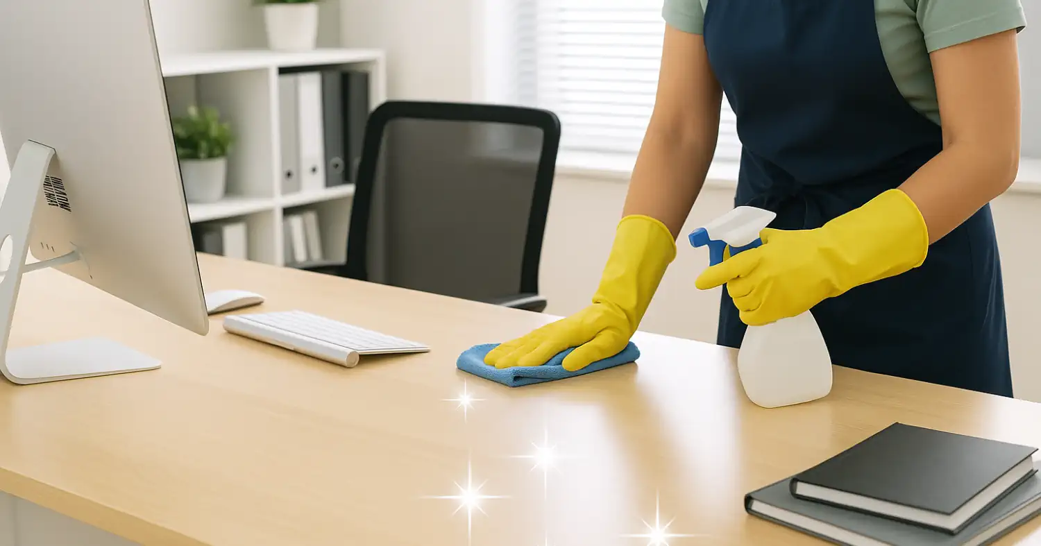 Irodatakarítás kiszervezése