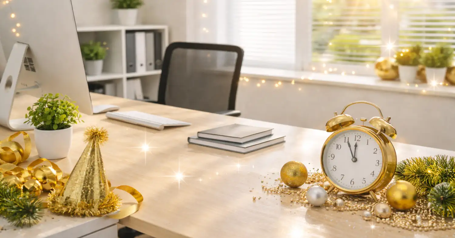 Tiszta indulás az új évben – egész éves irodatakarítás profiktól
