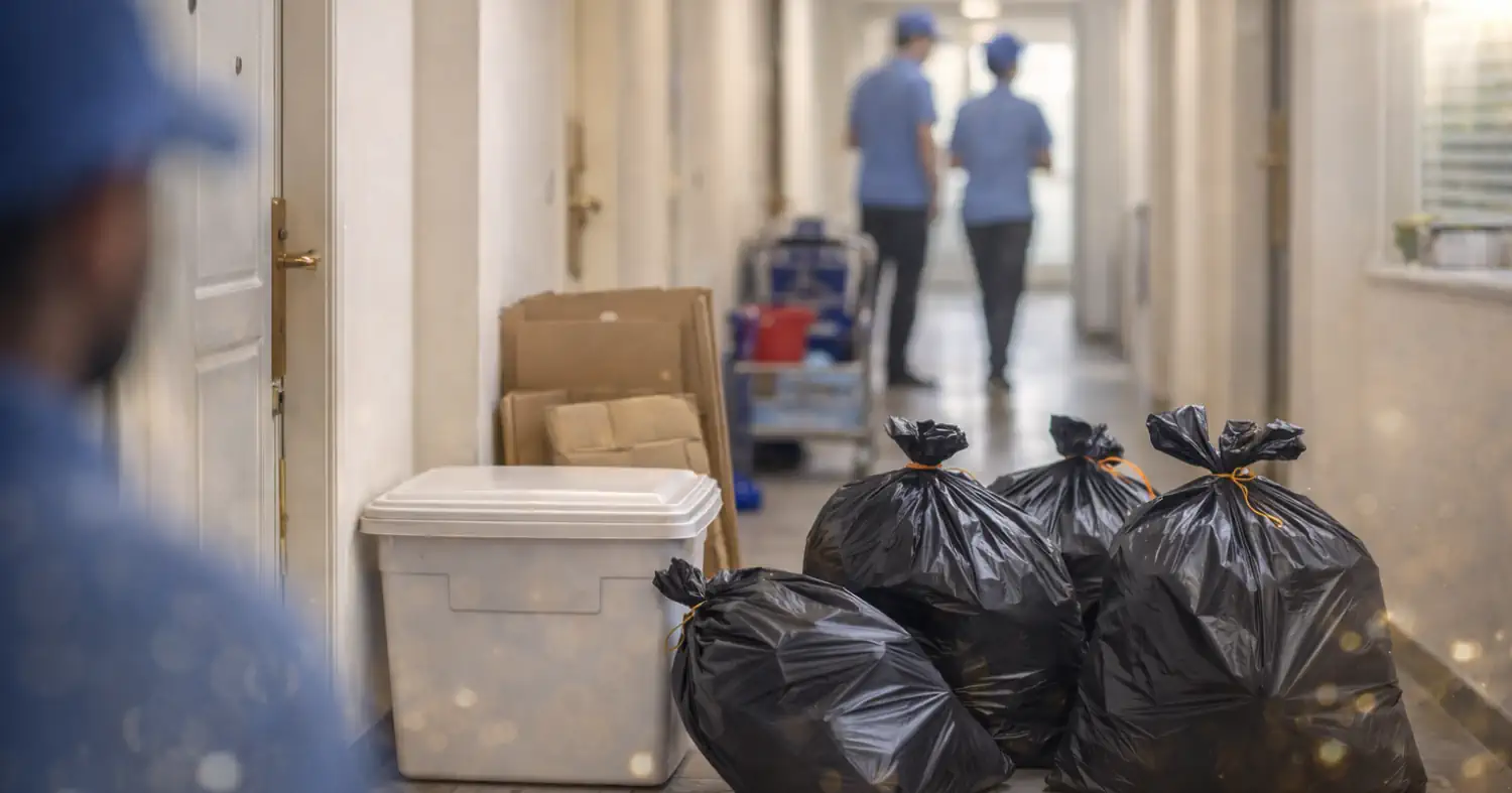 Diszkrét extrém takarítás