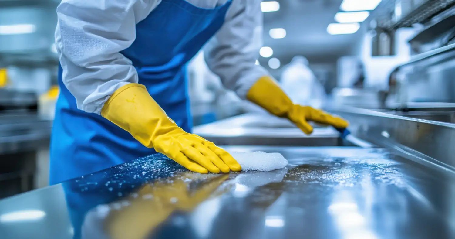 Élelmiszeripari takarítás Budaörsön (Pest megye)