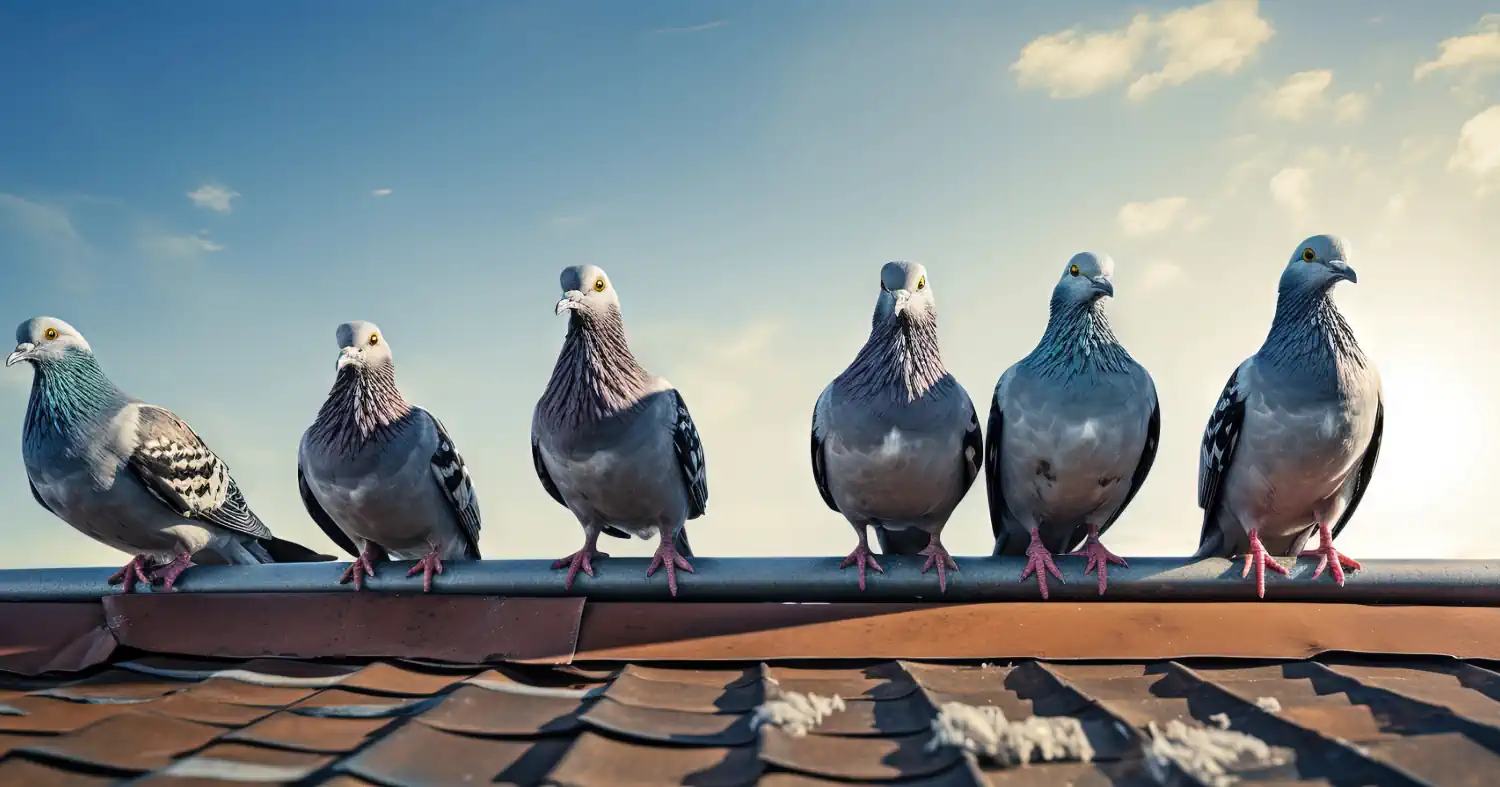 Galamb ürülék eltávolítás Pest megyében