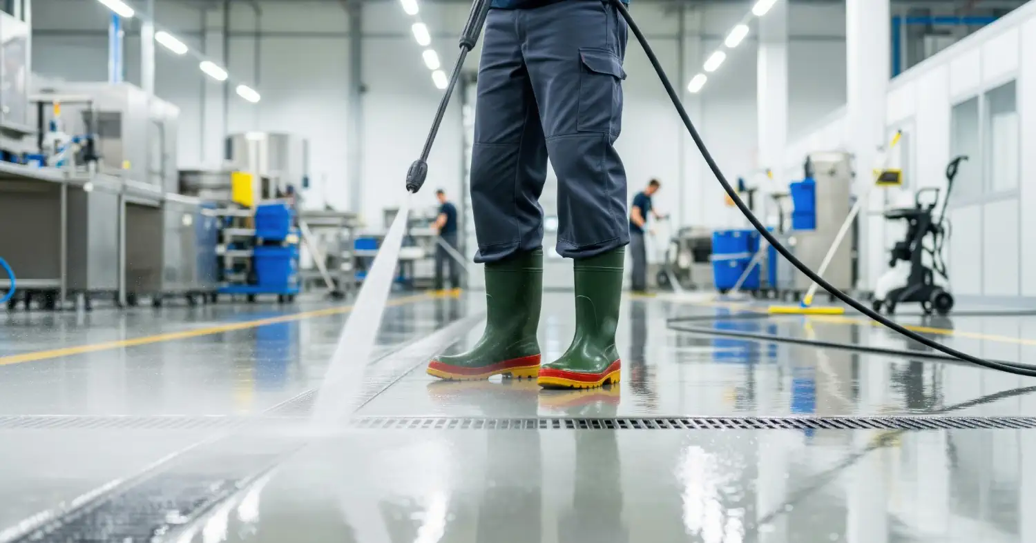 Élelmiszeripari takarítás Pest megyében (Pest vármegye)