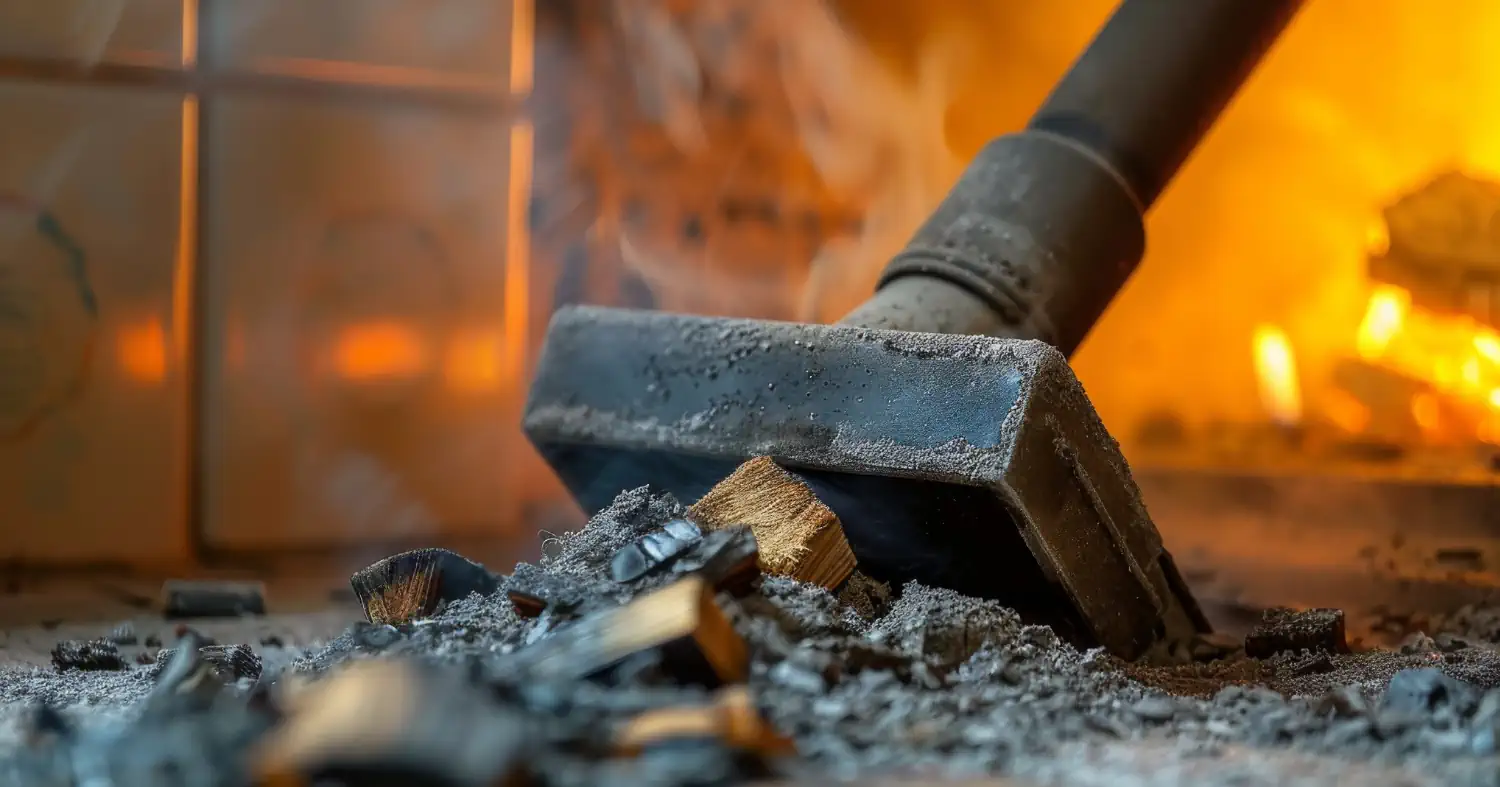 Tűz utáni korom eltávolítása Szigetszentmiklóson (Pest megye)