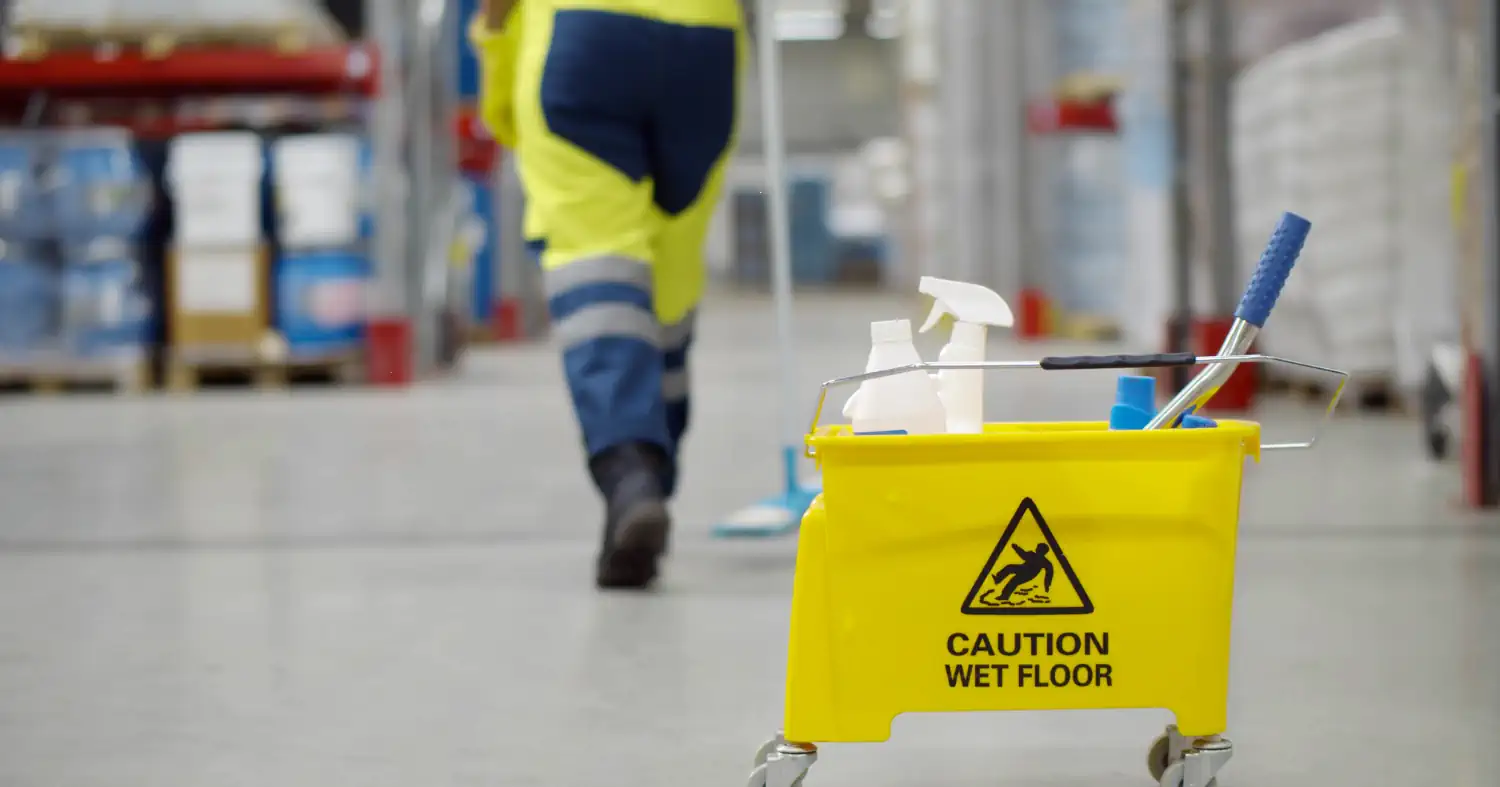 Raktár takarítás Szigetszentmiklóson (Pest megye)