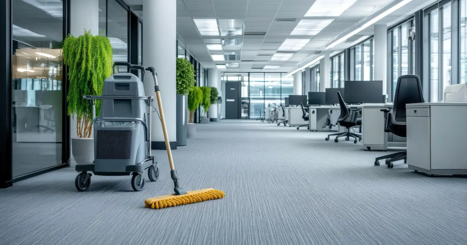 Irodatakarítás Budán (Pest megye)