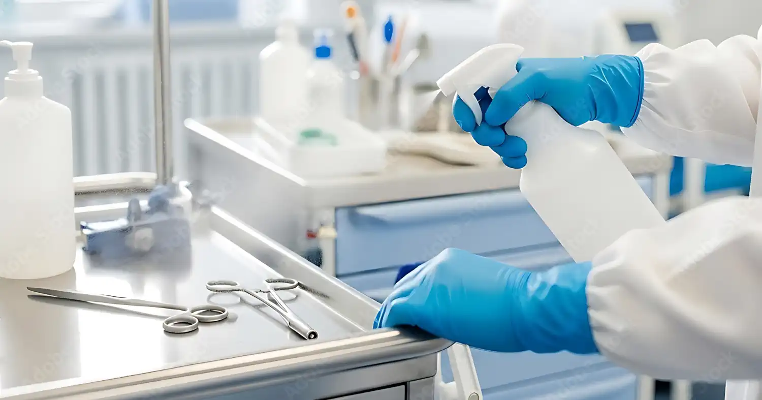 Orvosi rendelő takarítás Érden (Pest megye)