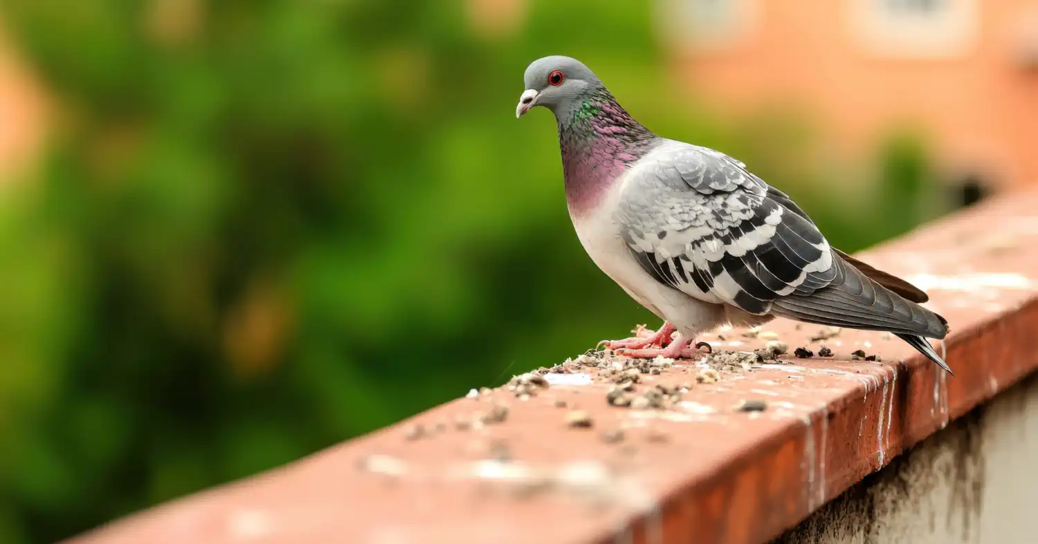 Galamb ürülék eltávolítás Szigetszentmiklóson (Pest megye)