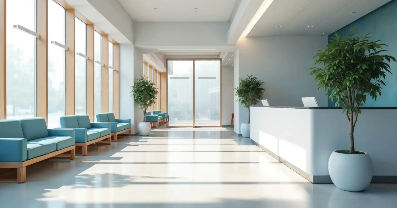 Orvosi rendelő takarítás Vecsésen (Pest megye)