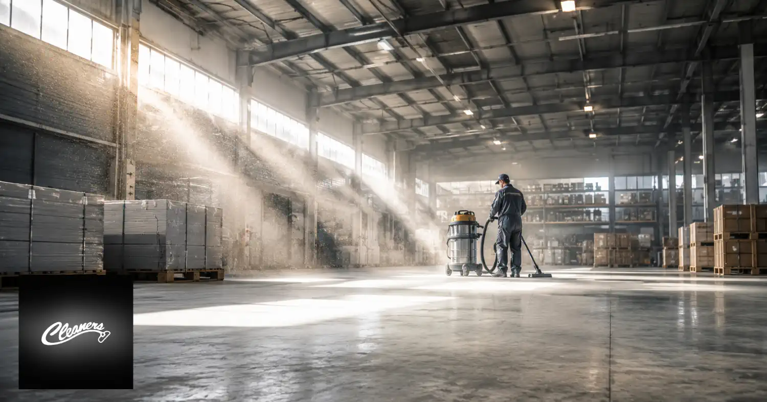 Amikor a por már üzemeltetési kockázat - Cleaners Company