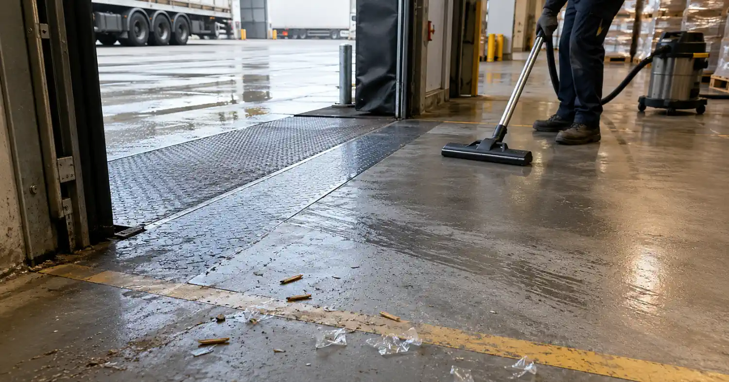Rakodókapuk és dokkolózónák - Cleaners Company