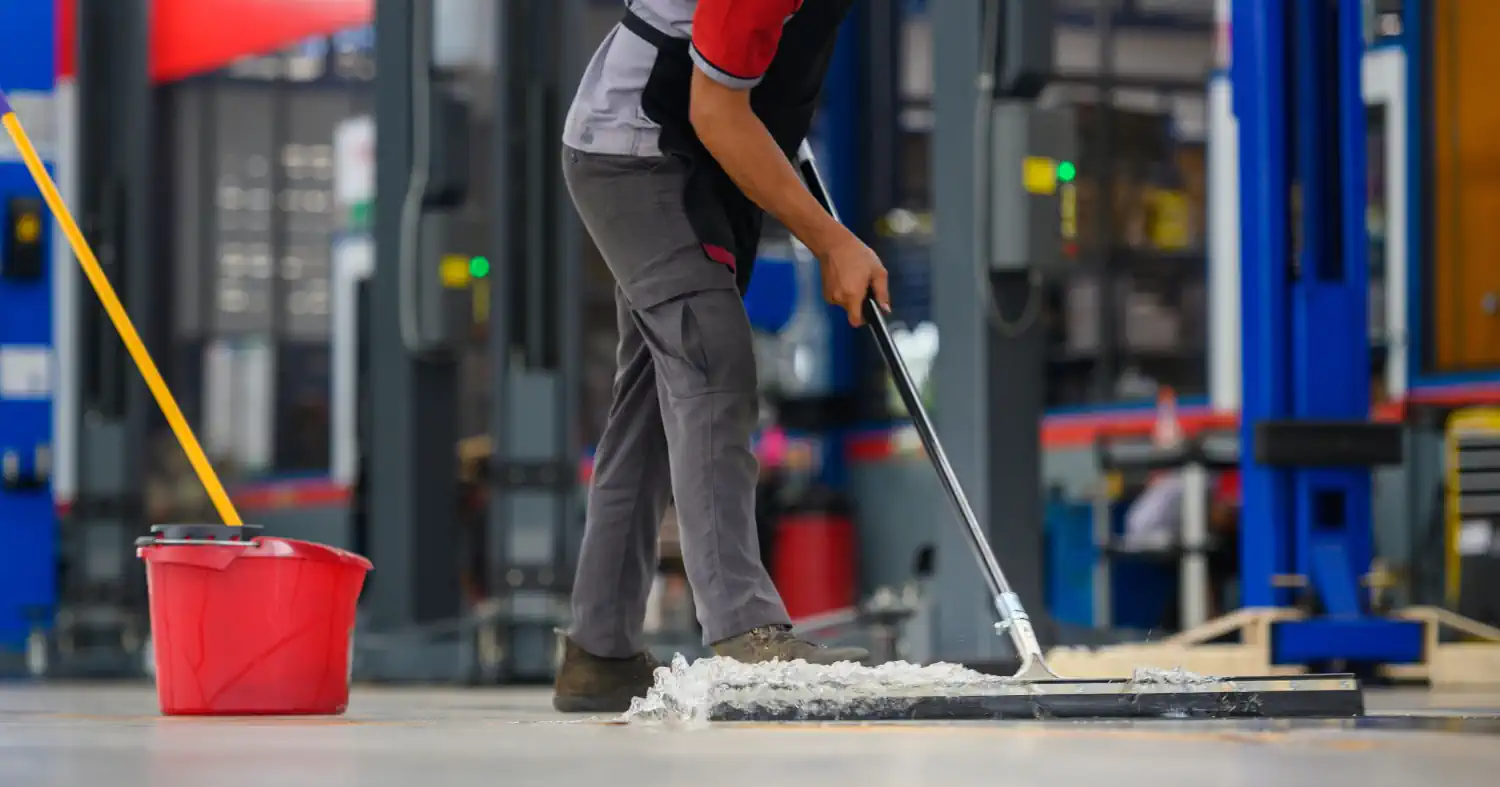 Raktár takarítás Budaörsön (Pest megye) - Cleaners Company