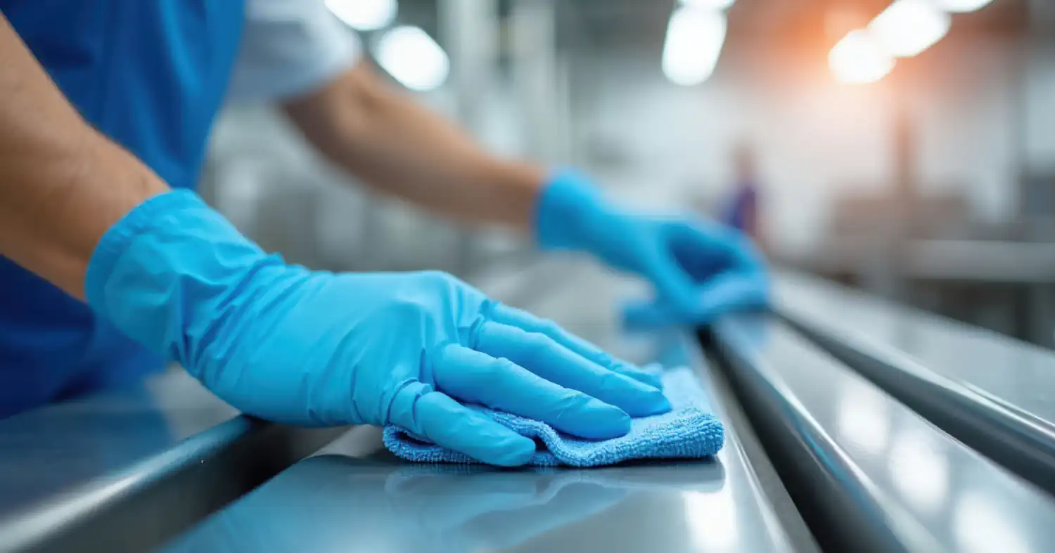 Élelmiszeripari takarítás Budapesten - Cleaners Company
