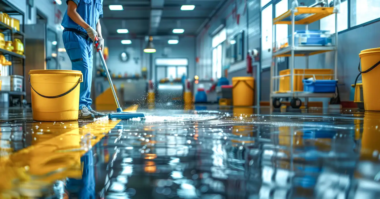 Raktár takarítás Törökbálinton - Cleaners Company