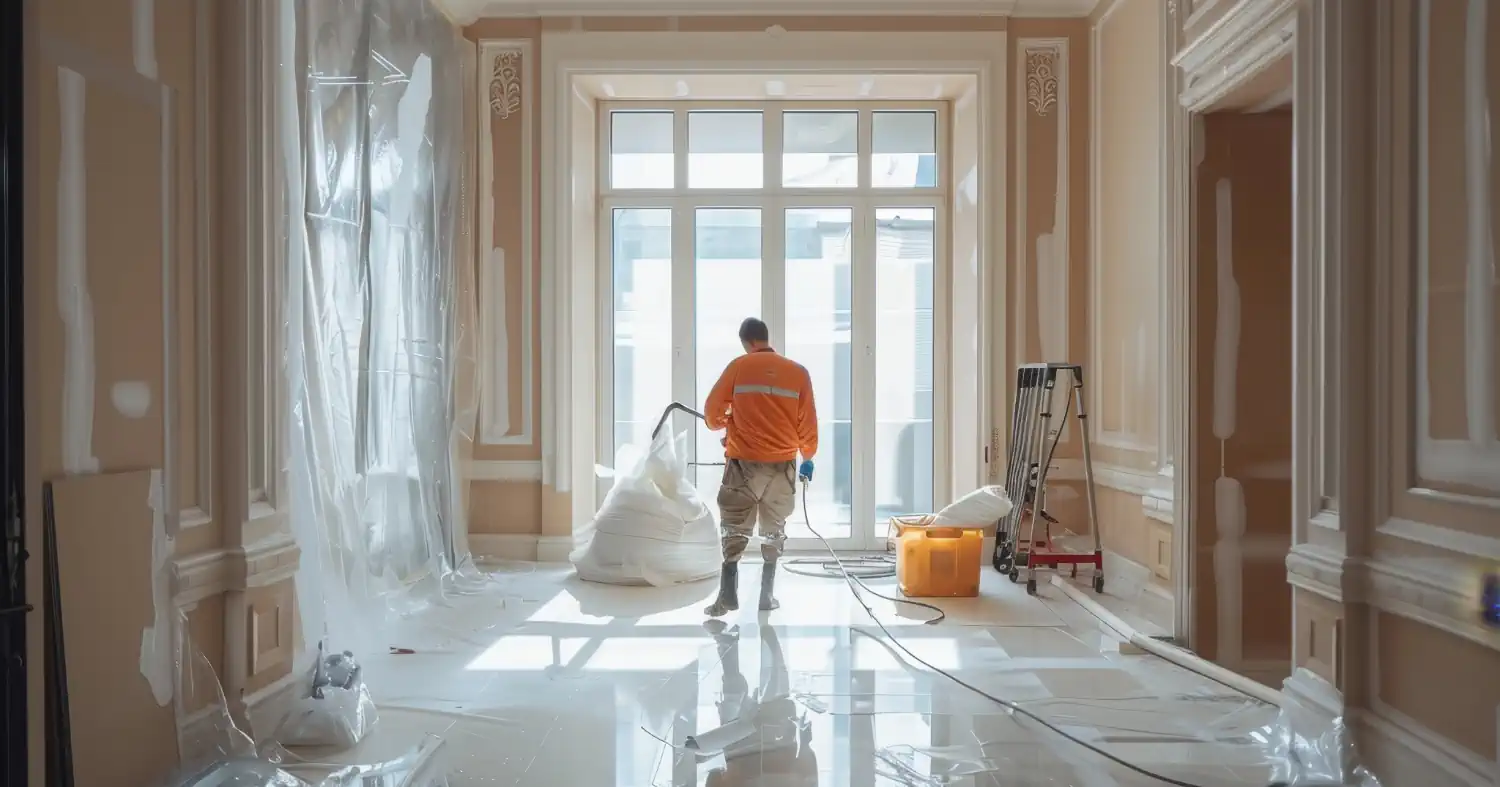 Felújítás utáni takarítás Diósd - Cleaners Company