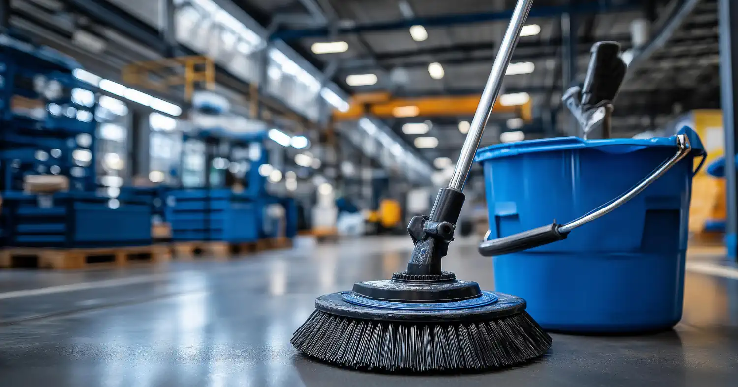 Raktár takarítás Diósd - Cleaners Company