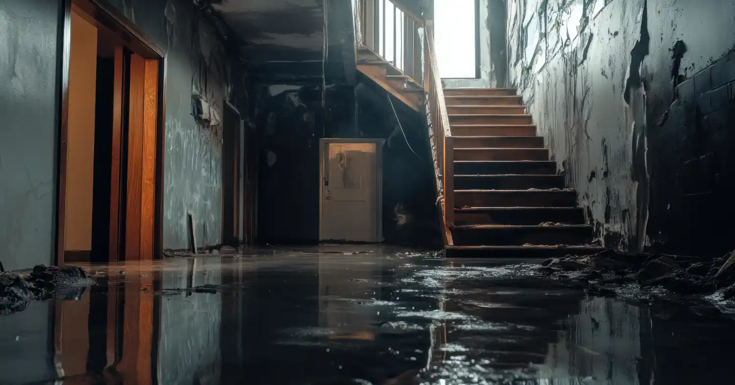 Tűz utáni korom eltávolítása Dunakeszi - Cleaners Company