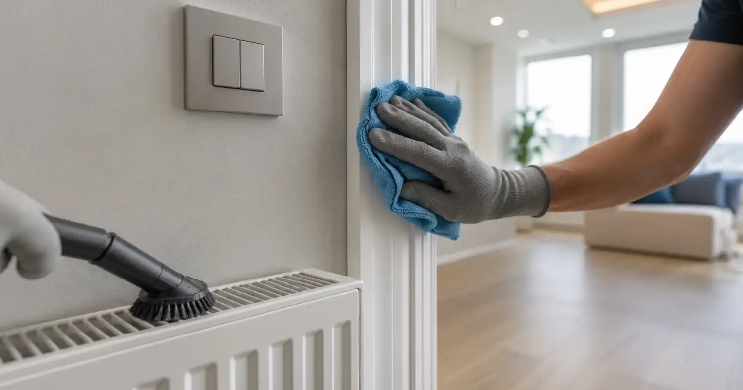 Kész a felújítás? Akkor miért poros még mindig minden? - Cleaners Company