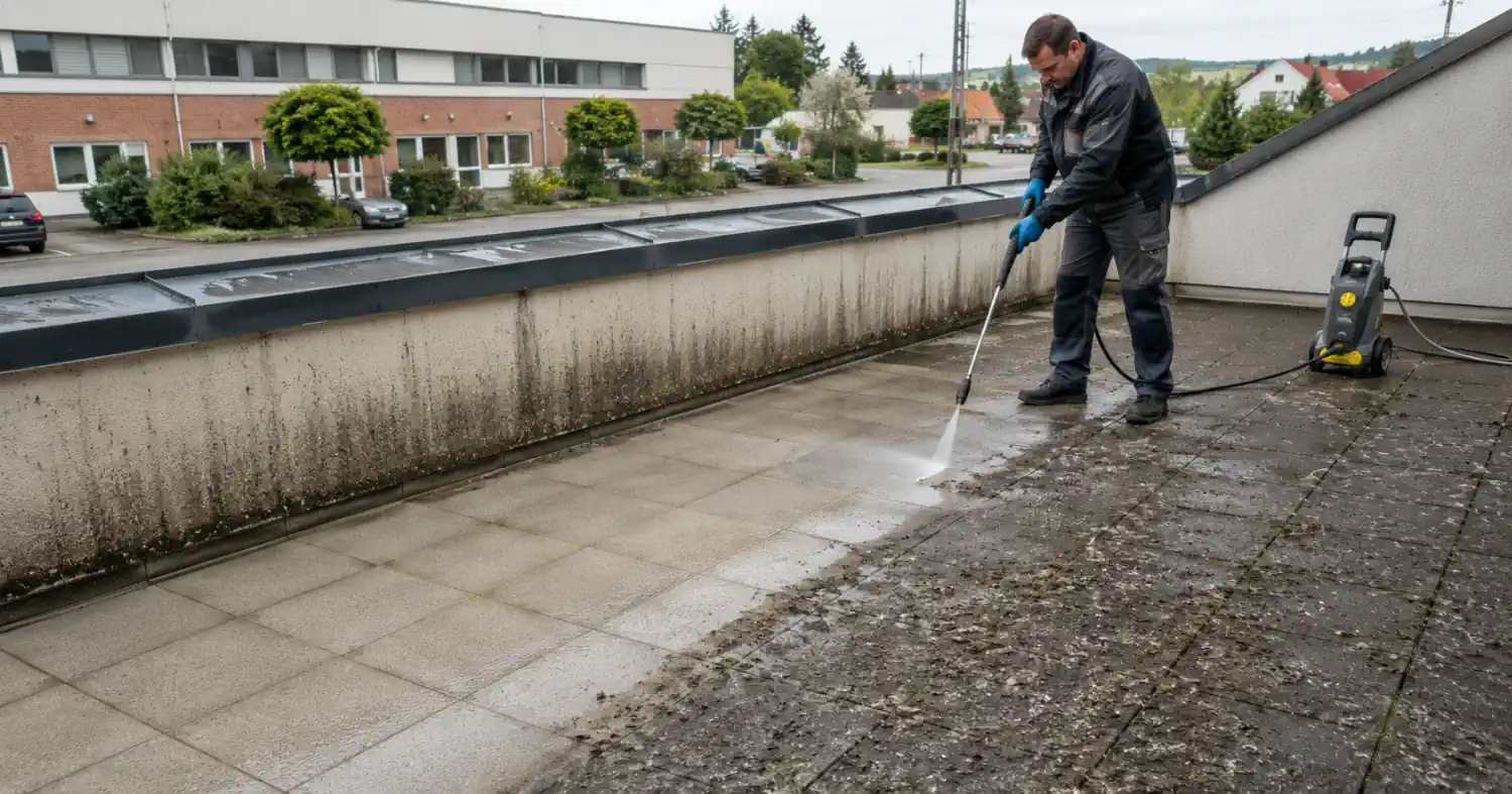 Galamb ürülék eltávolítás Alsónémediben - Cleaners Company