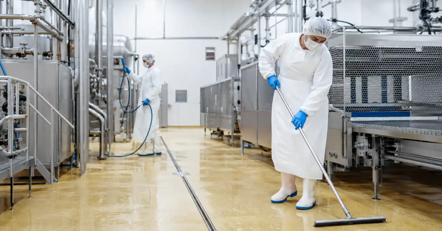 Élelmiszeripari takarítás Biatorbágyon - Cleaners Company