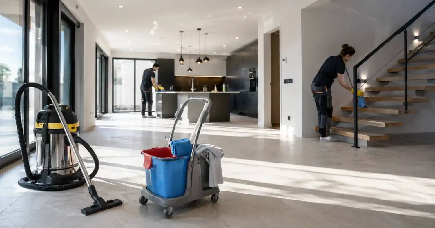 Építkezés utáni takarítás Biatorbágyon - Cleaners Company