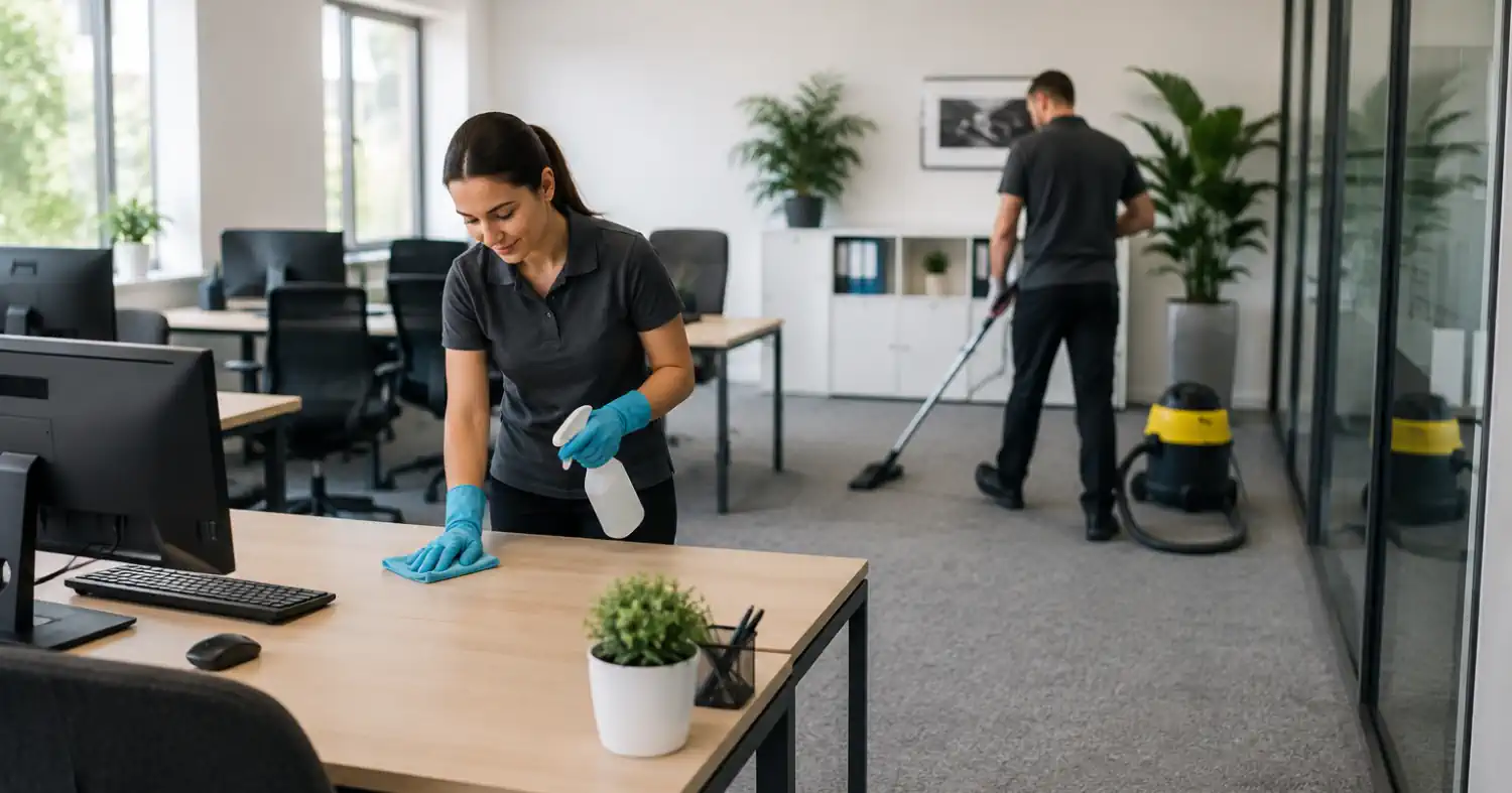 Irodatakarítás Szigetszentmiklóson - Cleaners Company