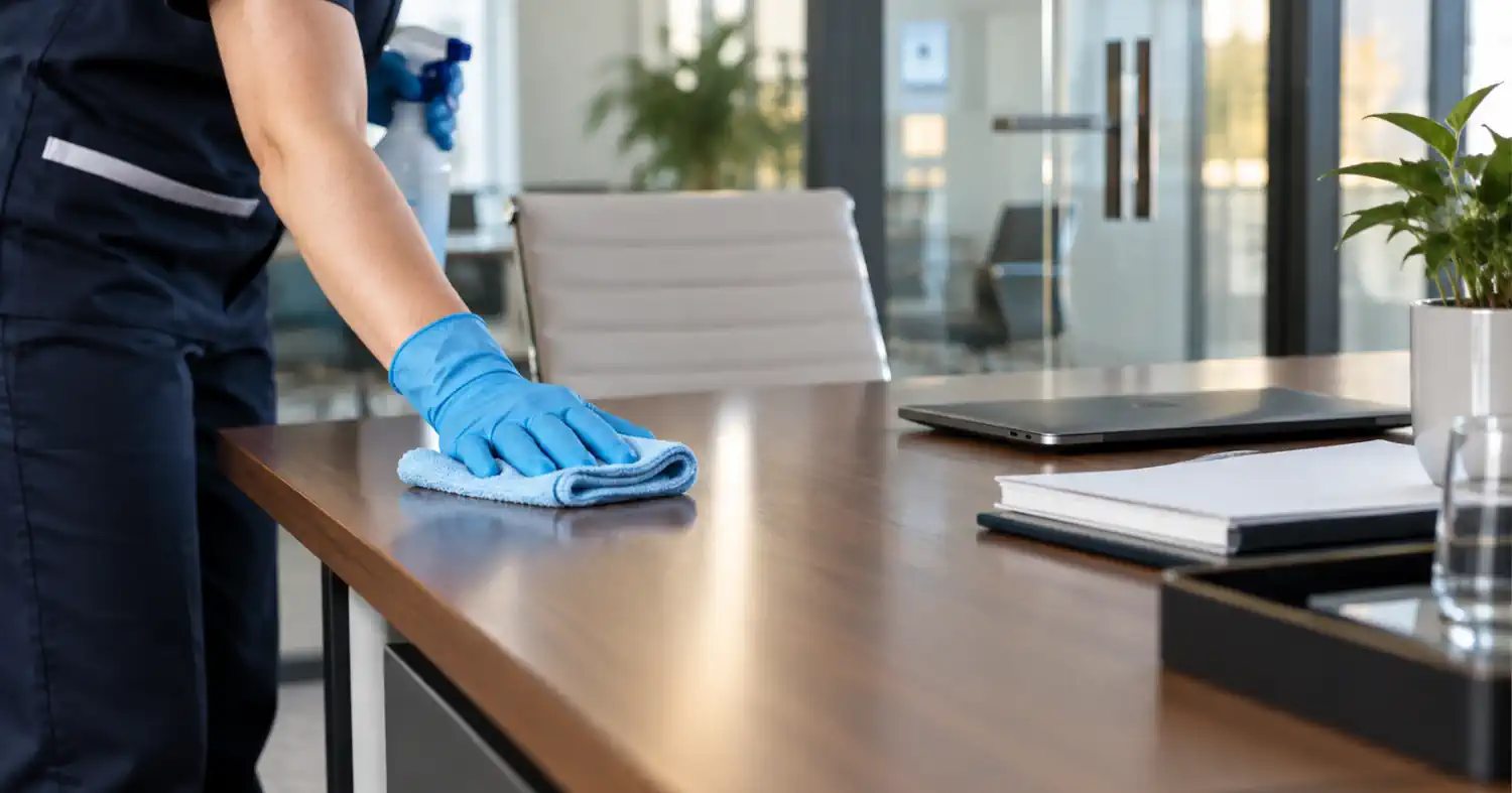 Miért bizalmi szolgáltatás az irodatakarítás? - Cleaners Company