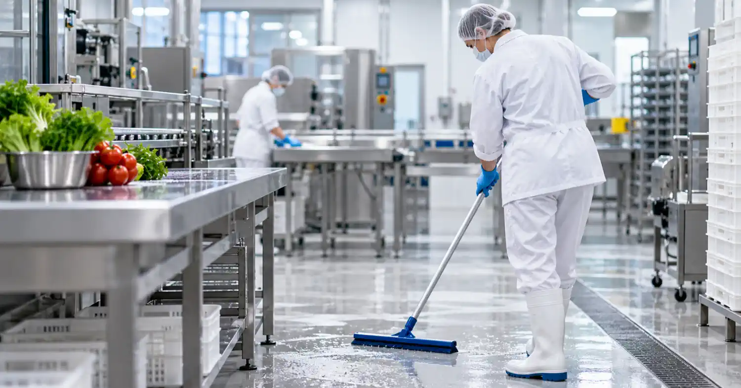 Élelmiszeripari takarítás Diósdon - Cleaners Company