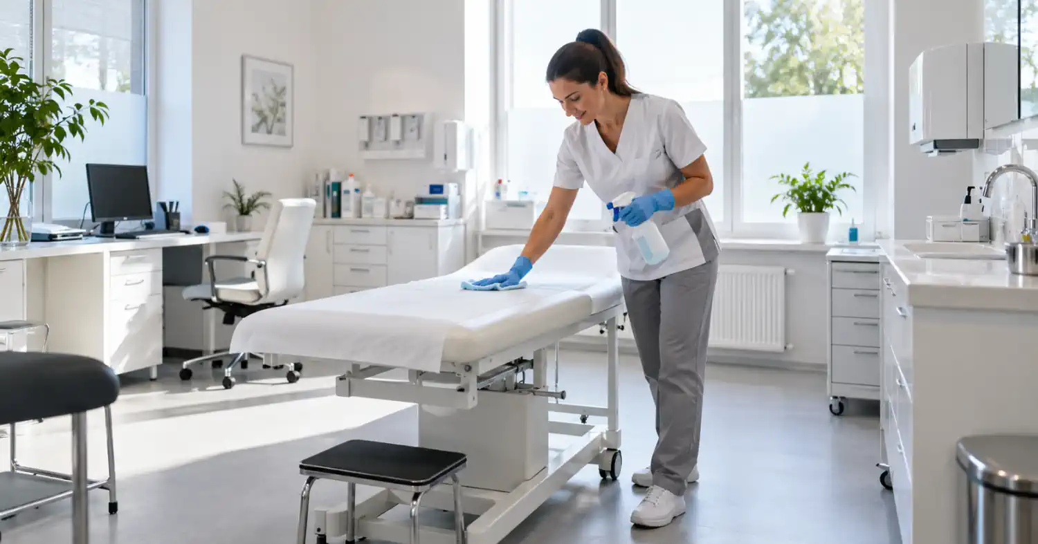 Orvosi rendelő takarítás Dunaharasztiban - Cleaners Company