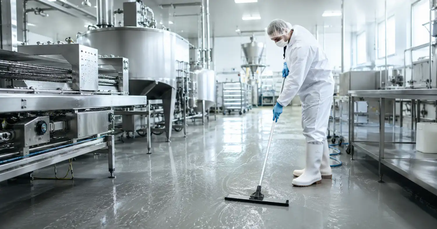 Élelmiszeripari takarítás Monor - Cleaners Company
