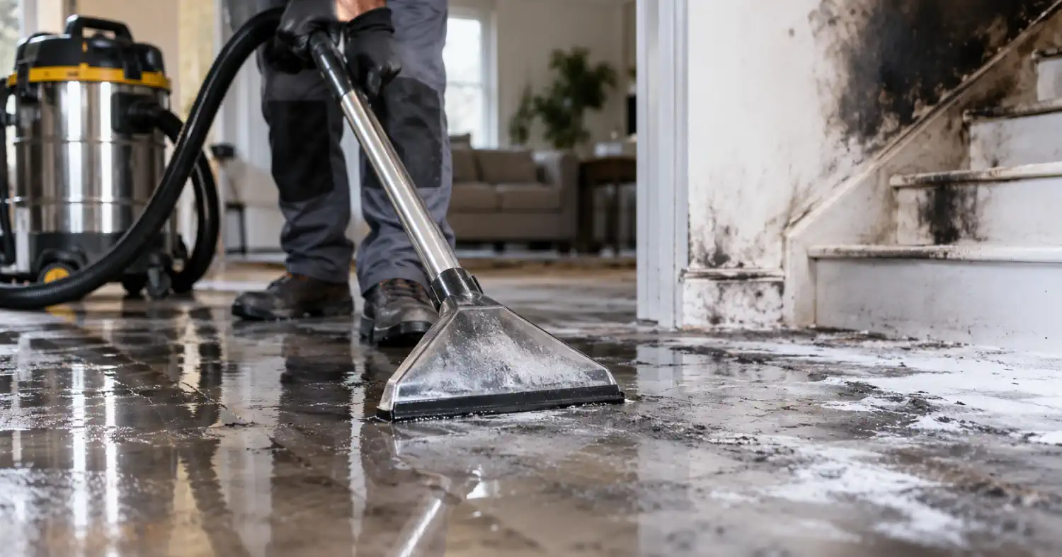 A tűzoltás után nem csak korom marad - Cleaners Company