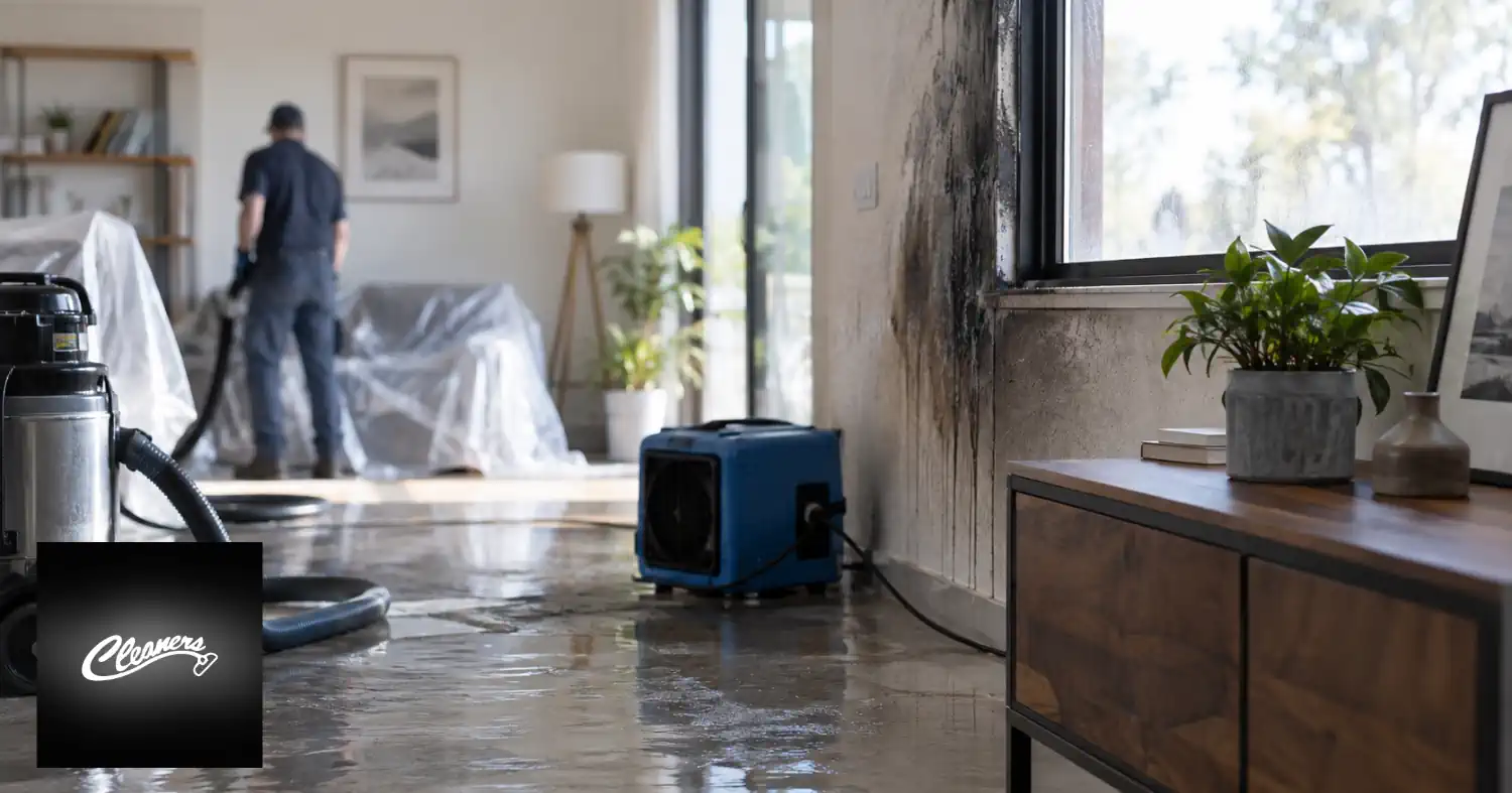 A tűzoltás után nem csak korom marad - Cleaners Company