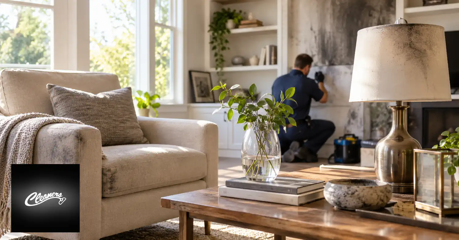 Mi menthető tűzeset után? - Cleaners Company