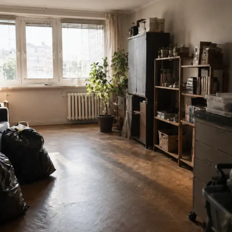 Amikor az ingatlan már nem csak koszos, hanem „megállt benne az élet”