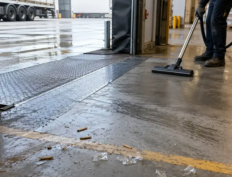 Rakodókapuk és dokkolózónák - Cleaners Company