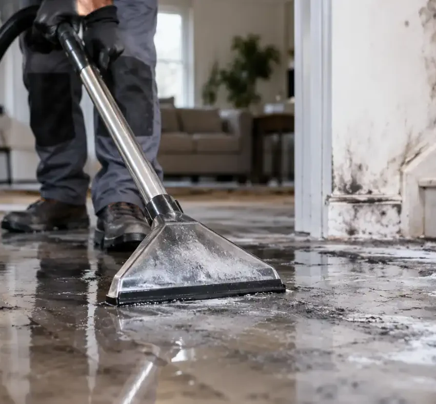 A tűzoltás után nem csak korom marad - Cleaners Company