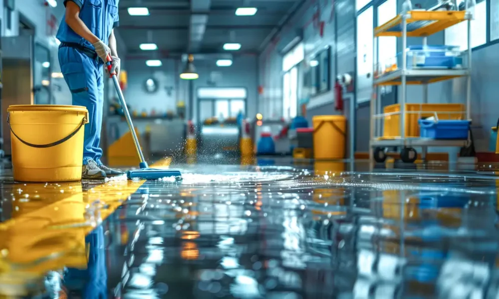 Raktár takarítás Törökbálinton - Cleaners Company